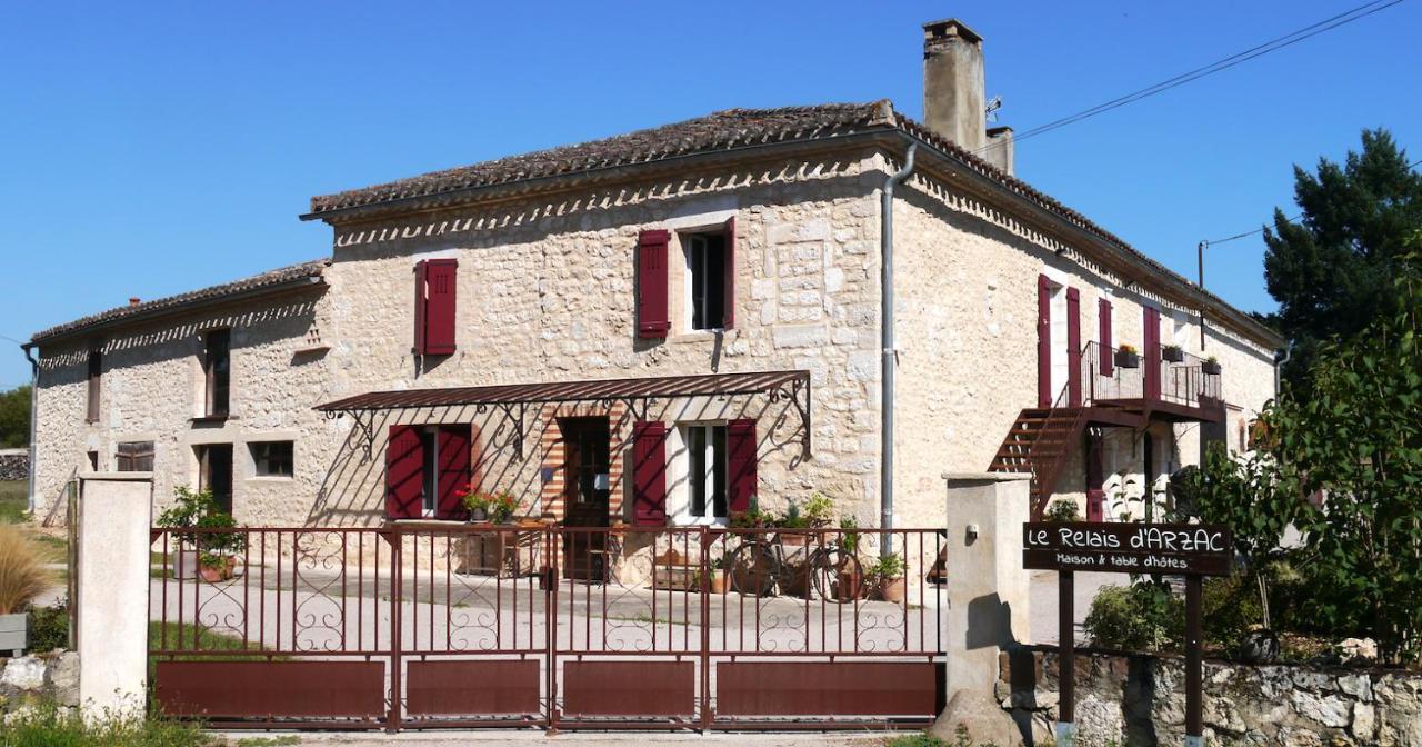Hotel Le Relais D'Arzac à Cahuzac-sur-Vère Extérieur photo