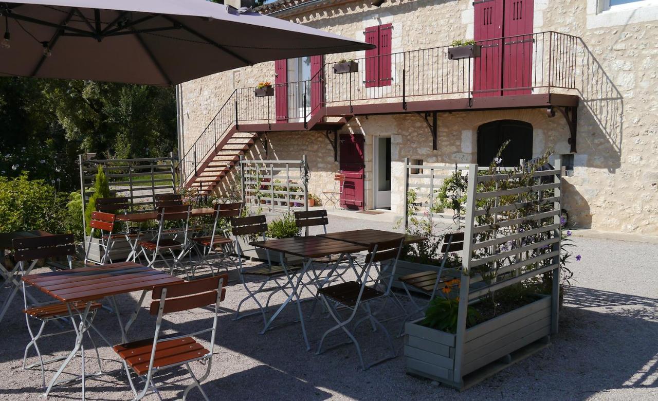 Hotel Le Relais D'Arzac à Cahuzac-sur-Vère Extérieur photo